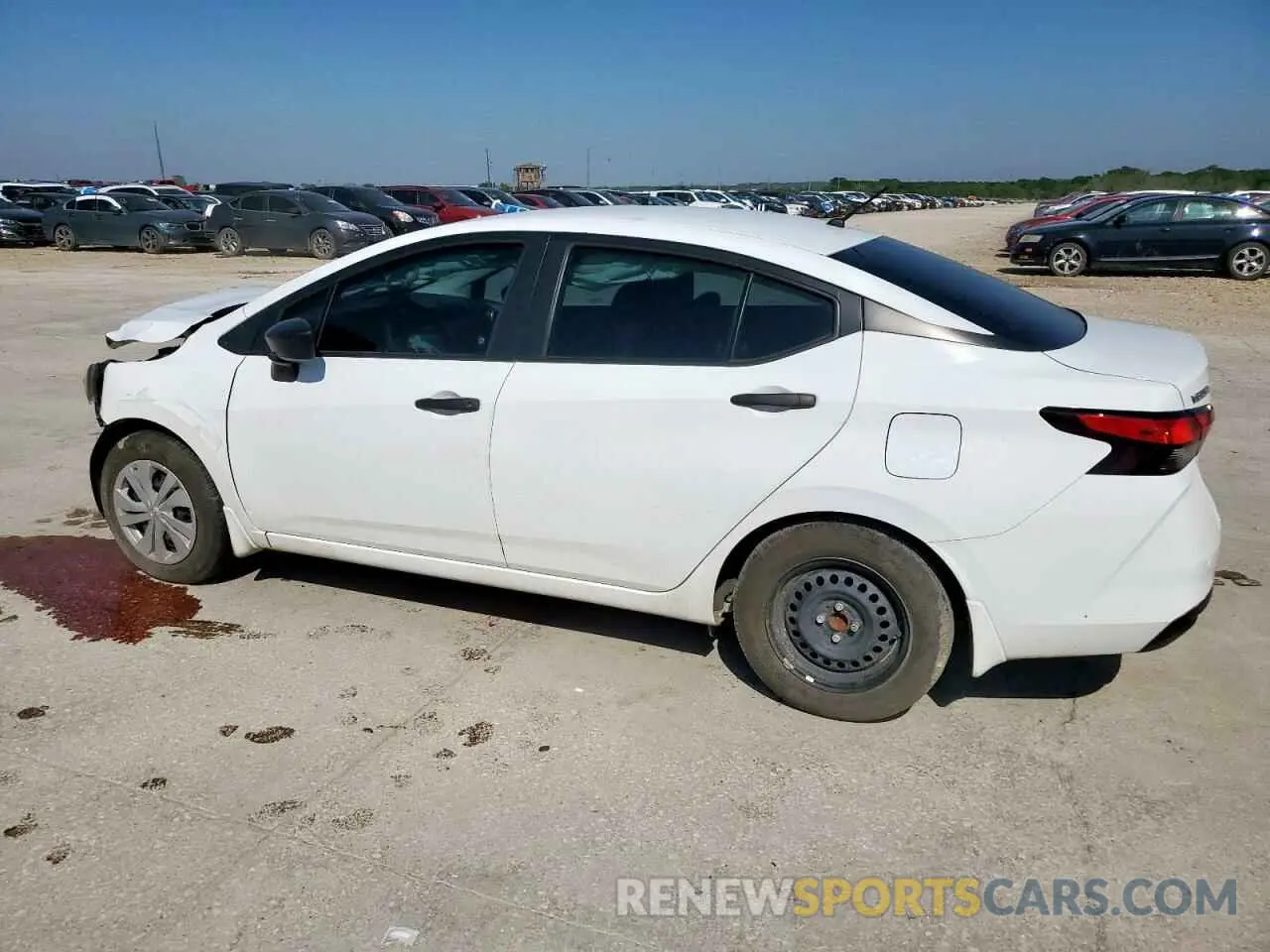 2 Photograph of a damaged car 3N1CN8DV3PL837389 NISSAN VERSA 2023