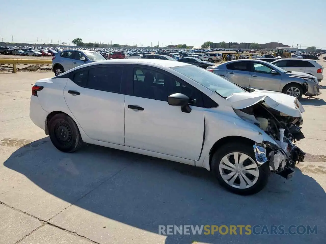 4 Photograph of a damaged car 3N1CN8DV3PL837389 NISSAN VERSA 2023