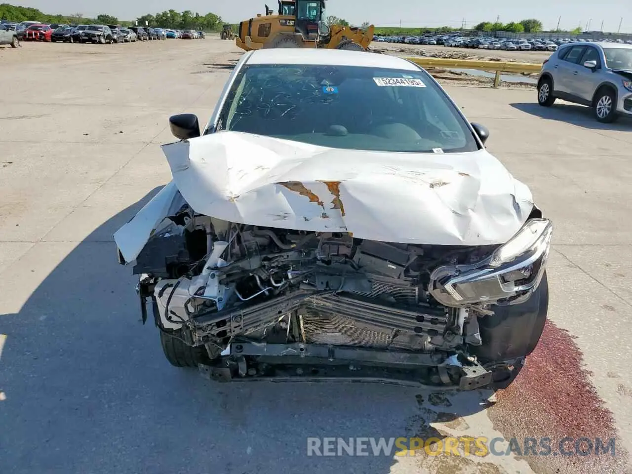 5 Photograph of a damaged car 3N1CN8DV3PL837389 NISSAN VERSA 2023