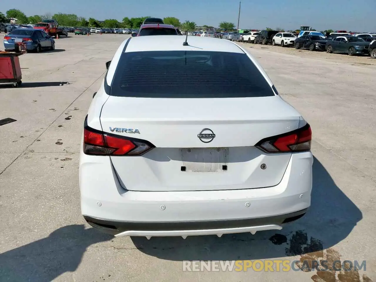 6 Photograph of a damaged car 3N1CN8DV3PL837389 NISSAN VERSA 2023
