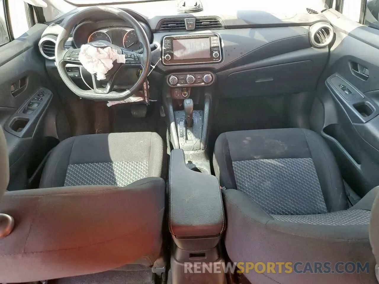 8 Photograph of a damaged car 3N1CN8DV3PL837389 NISSAN VERSA 2023