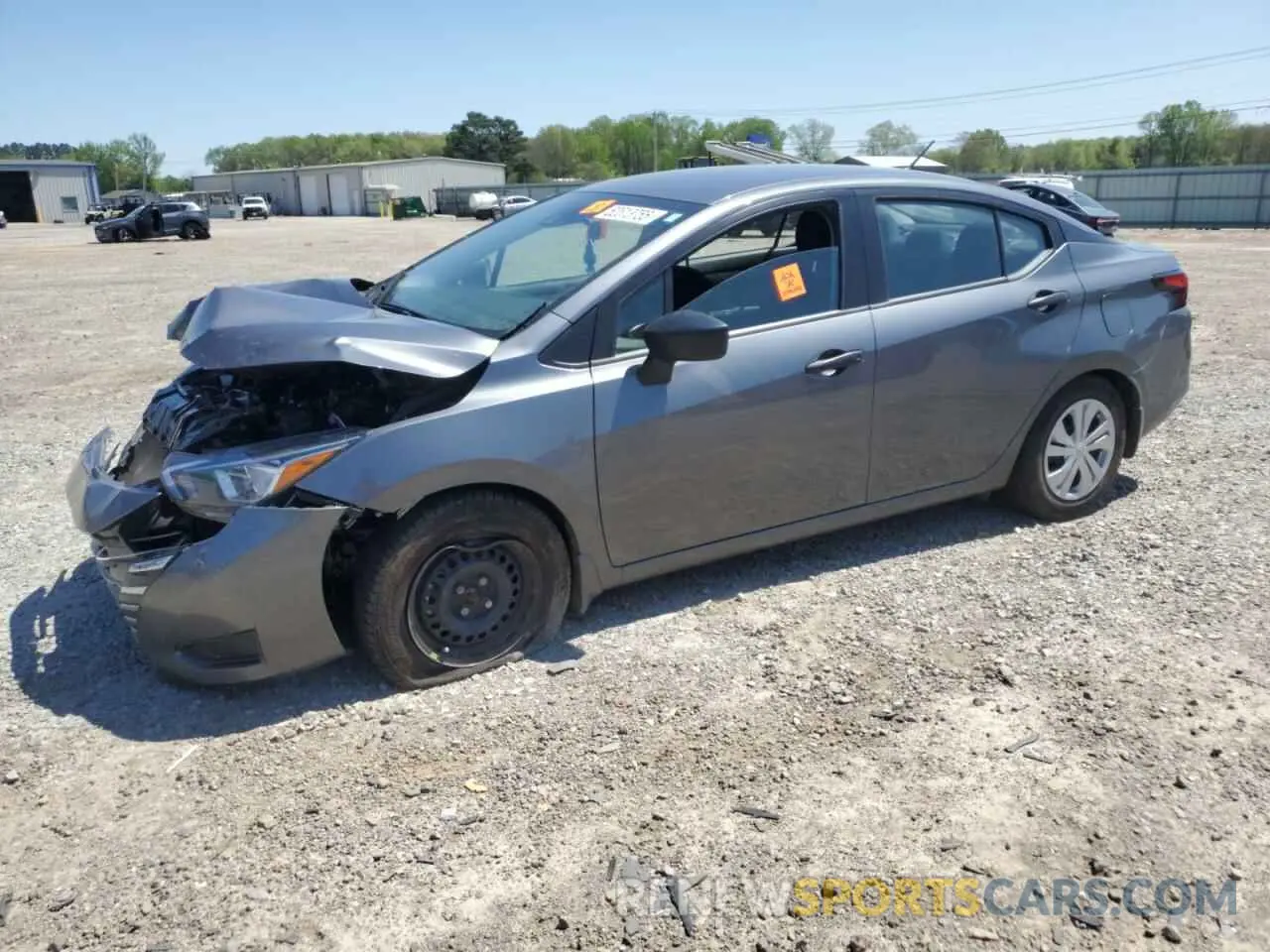 1 Photograph of a damaged car 3N1CN8DV3PL873549 NISSAN VERSA 2023