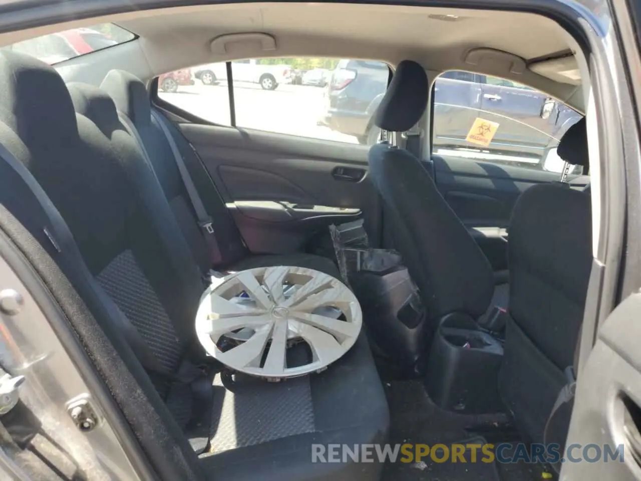 10 Photograph of a damaged car 3N1CN8DV3PL873549 NISSAN VERSA 2023
