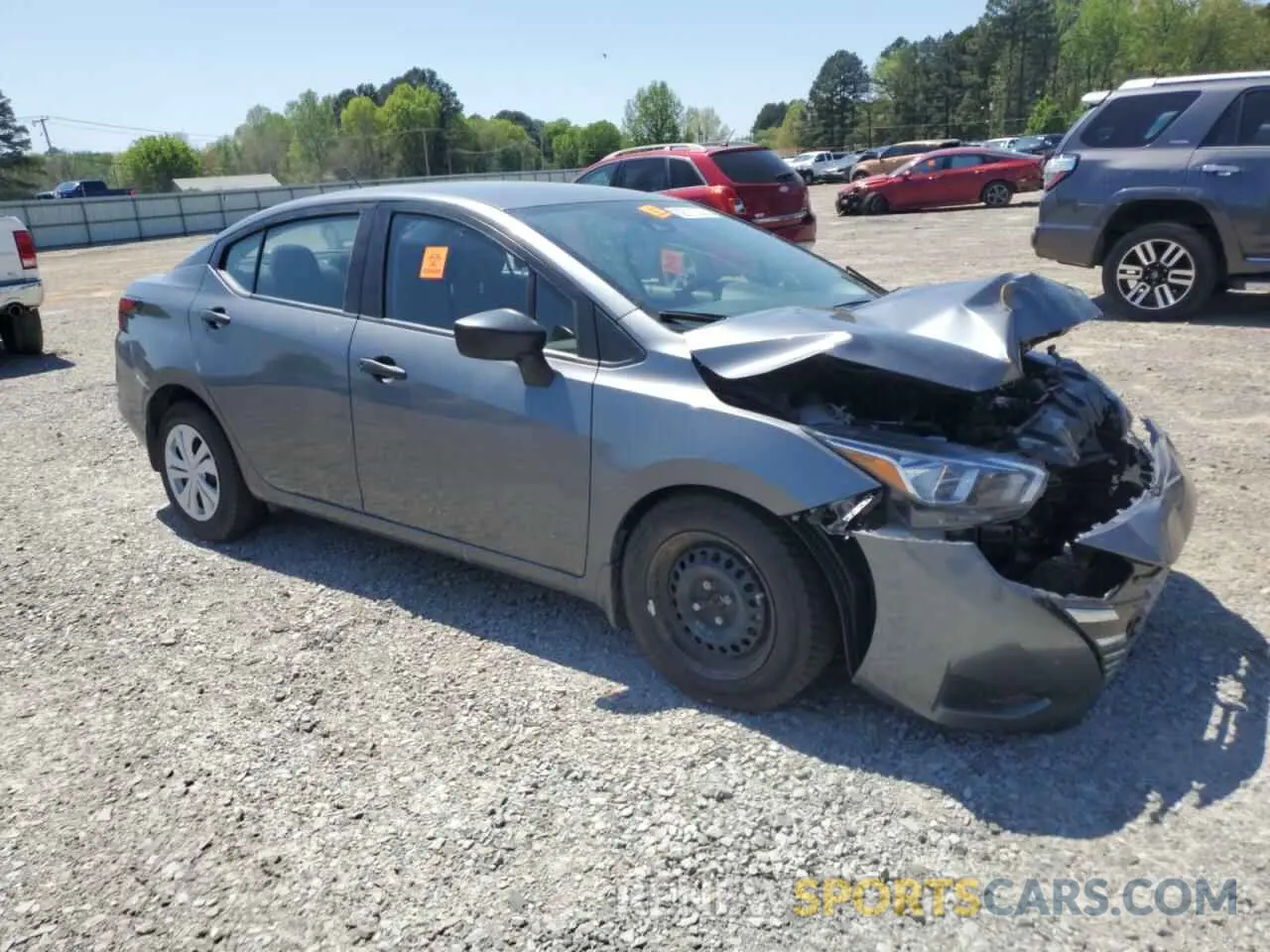 4 Photograph of a damaged car 3N1CN8DV3PL873549 NISSAN VERSA 2023