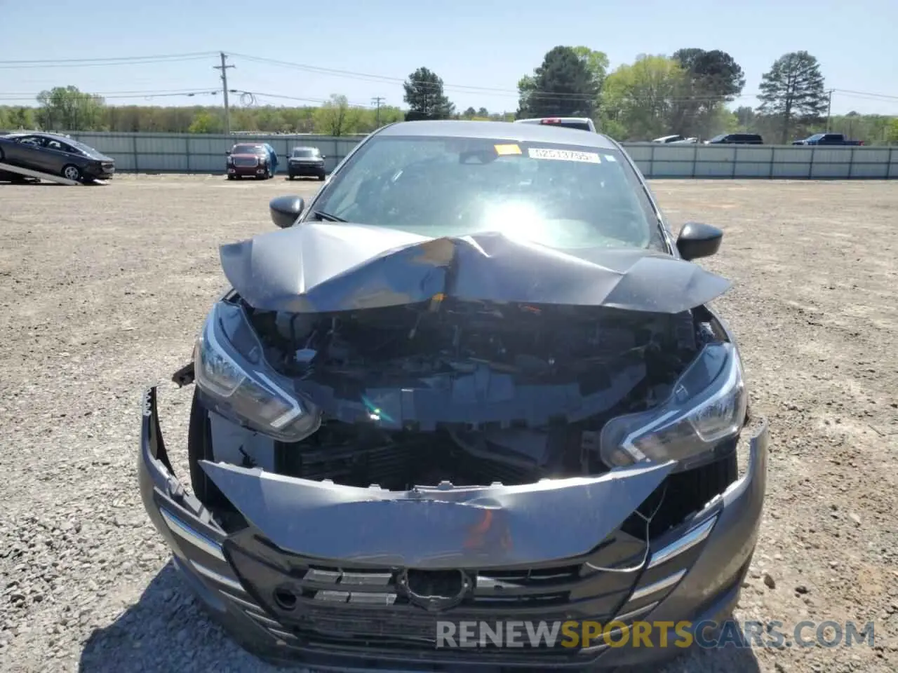 5 Photograph of a damaged car 3N1CN8DV3PL873549 NISSAN VERSA 2023