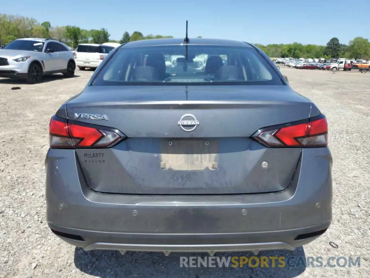 6 Photograph of a damaged car 3N1CN8DV3PL873549 NISSAN VERSA 2023