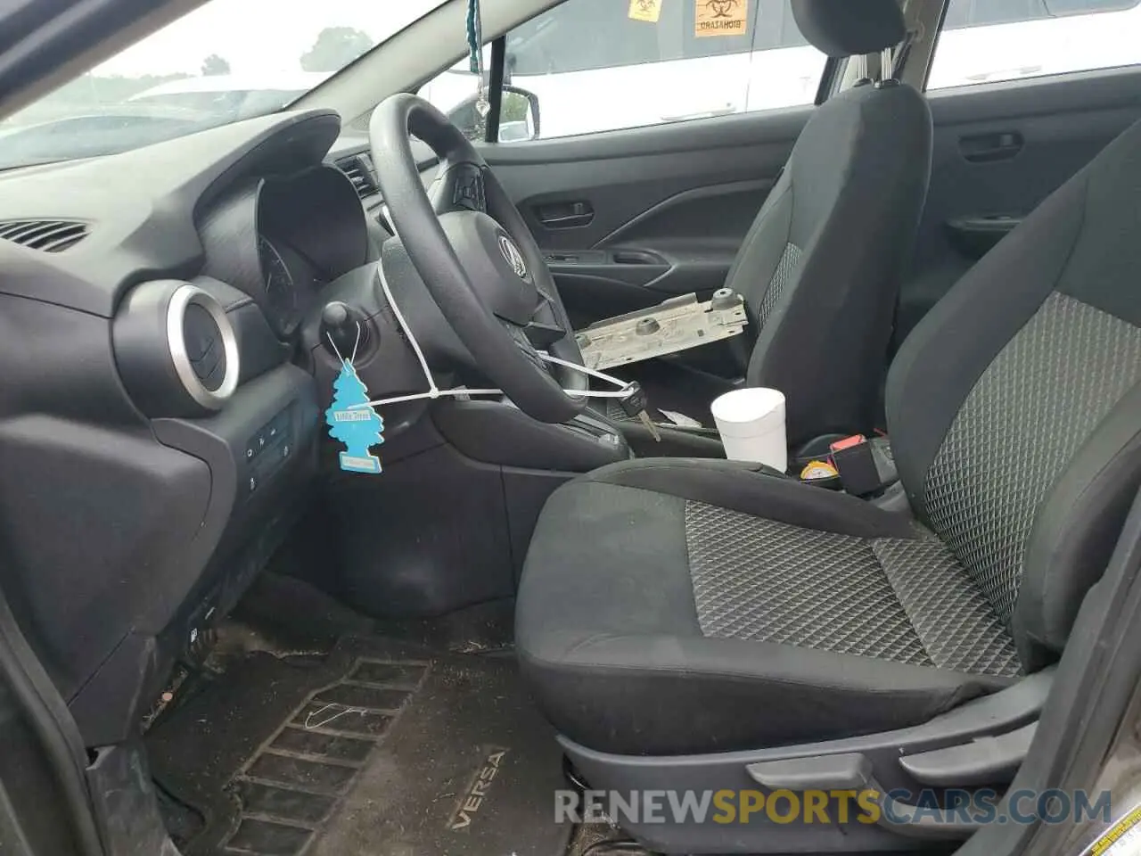 7 Photograph of a damaged car 3N1CN8DV3PL873549 NISSAN VERSA 2023