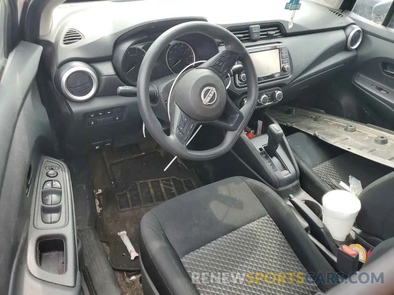 8 Photograph of a damaged car 3N1CN8DV3PL873549 NISSAN VERSA 2023