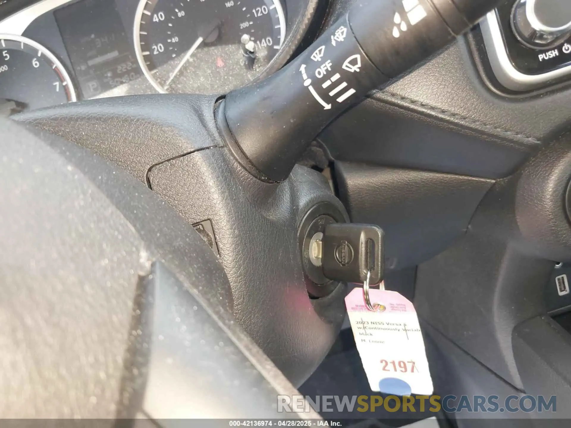 11 Фотография поврежденного автомобиля 3N1CN8DV4PL831133 NISSAN VERSA 2023