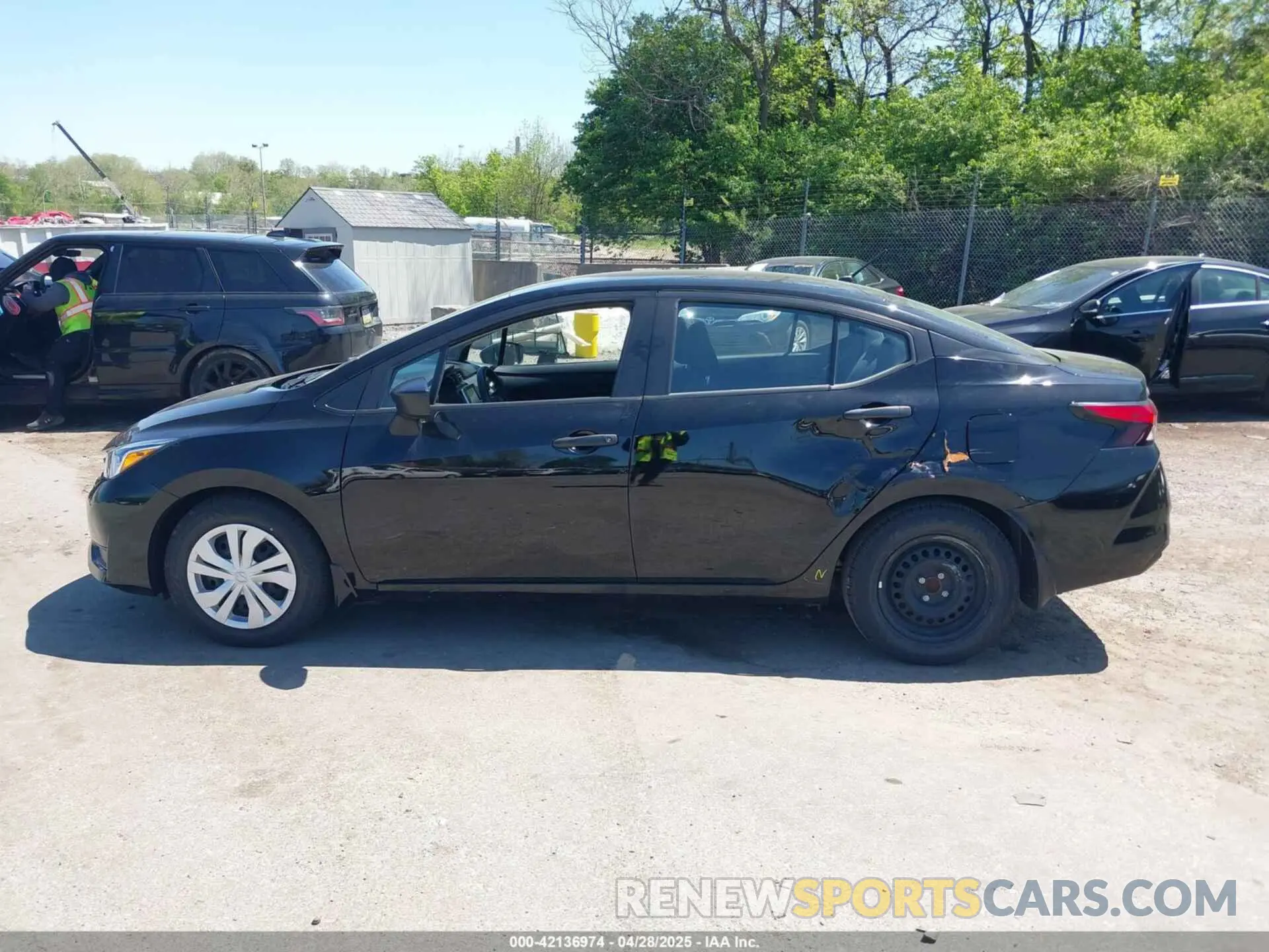 15 Фотография поврежденного автомобиля 3N1CN8DV4PL831133 NISSAN VERSA 2023