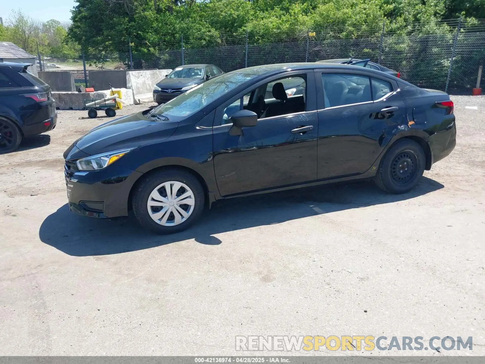 2 Фотография поврежденного автомобиля 3N1CN8DV4PL831133 NISSAN VERSA 2023