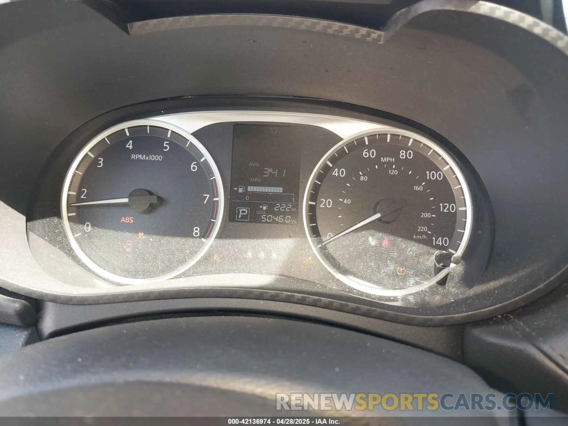 7 Фотография поврежденного автомобиля 3N1CN8DV4PL831133 NISSAN VERSA 2023