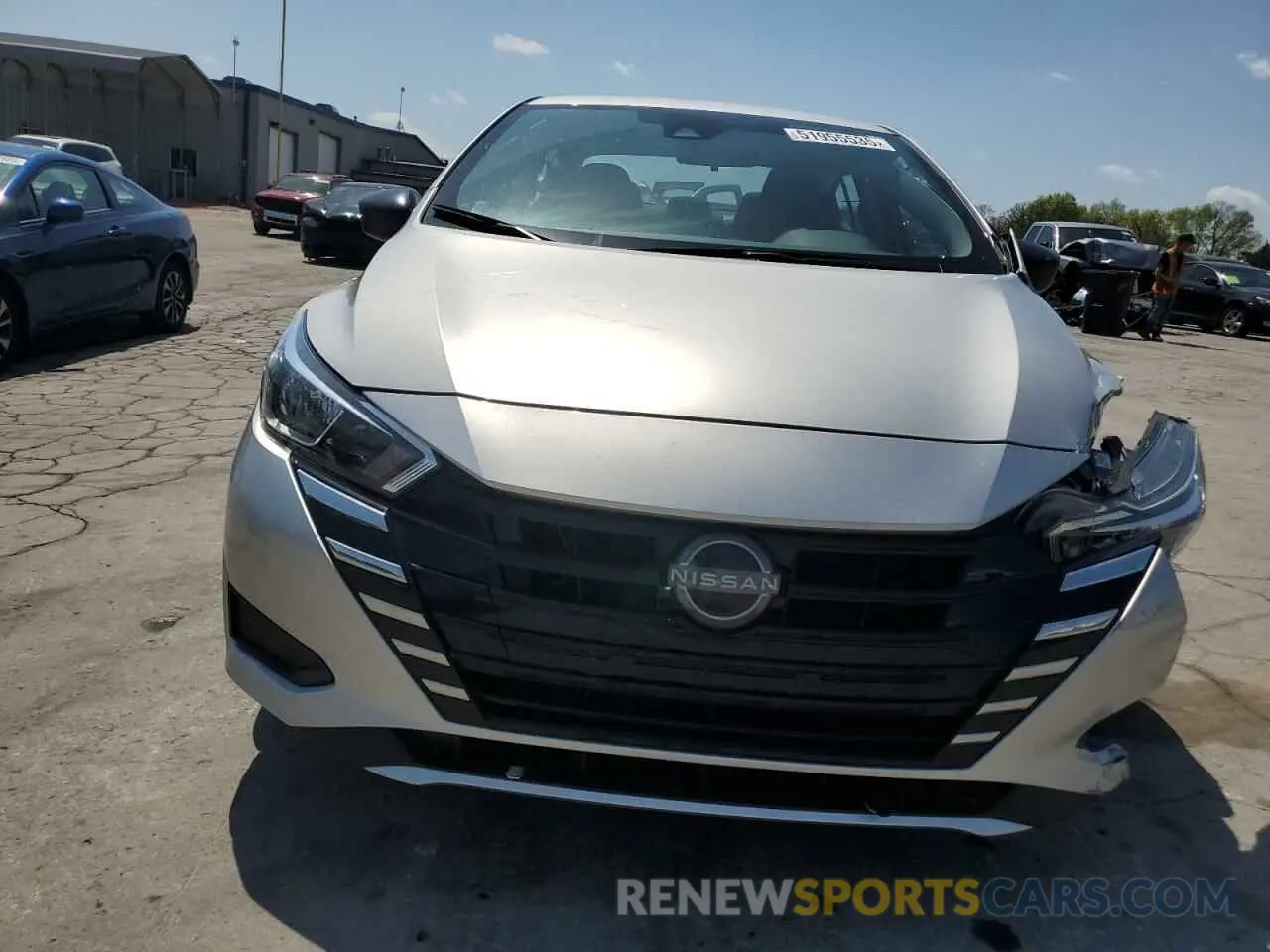 5 Photograph of a damaged car 3N1CN8DV4PL850460 NISSAN VERSA 2023
