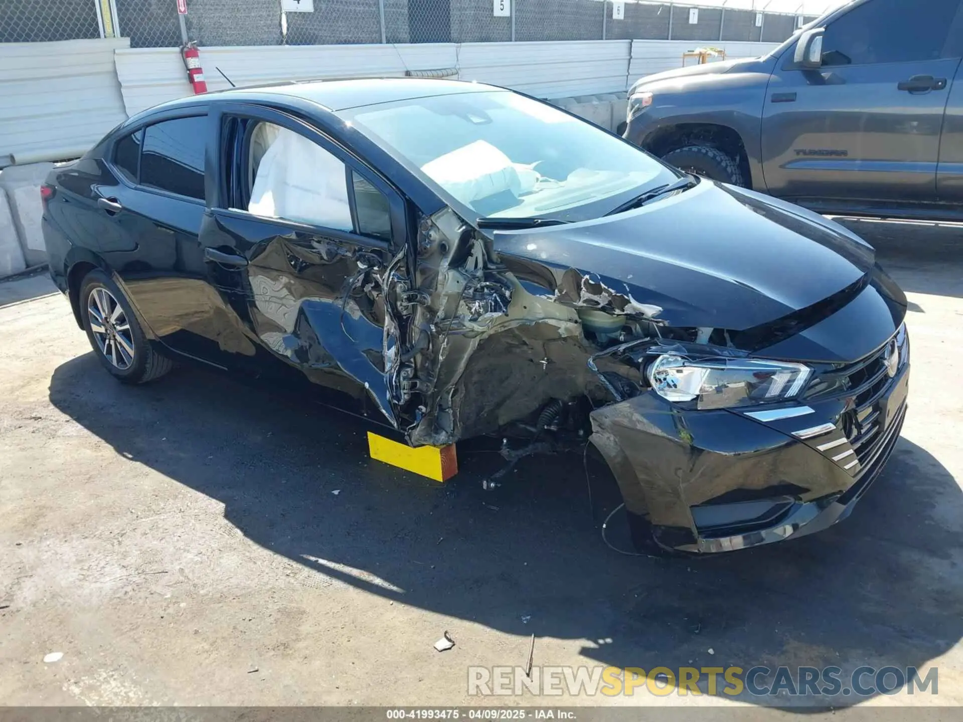 1 Photograph of a damaged car 3N1CN8DV4PL871910 NISSAN VERSA 2023