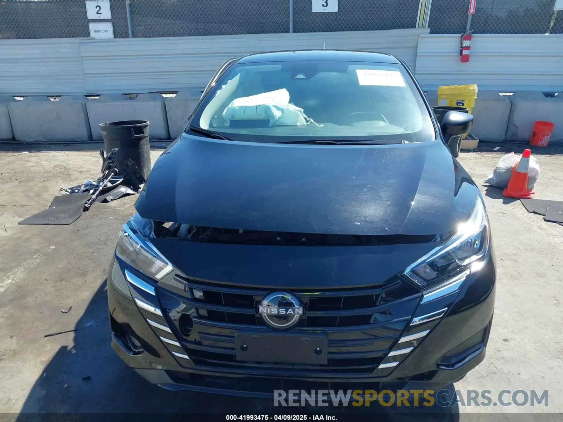 11 Photograph of a damaged car 3N1CN8DV4PL871910 NISSAN VERSA 2023
