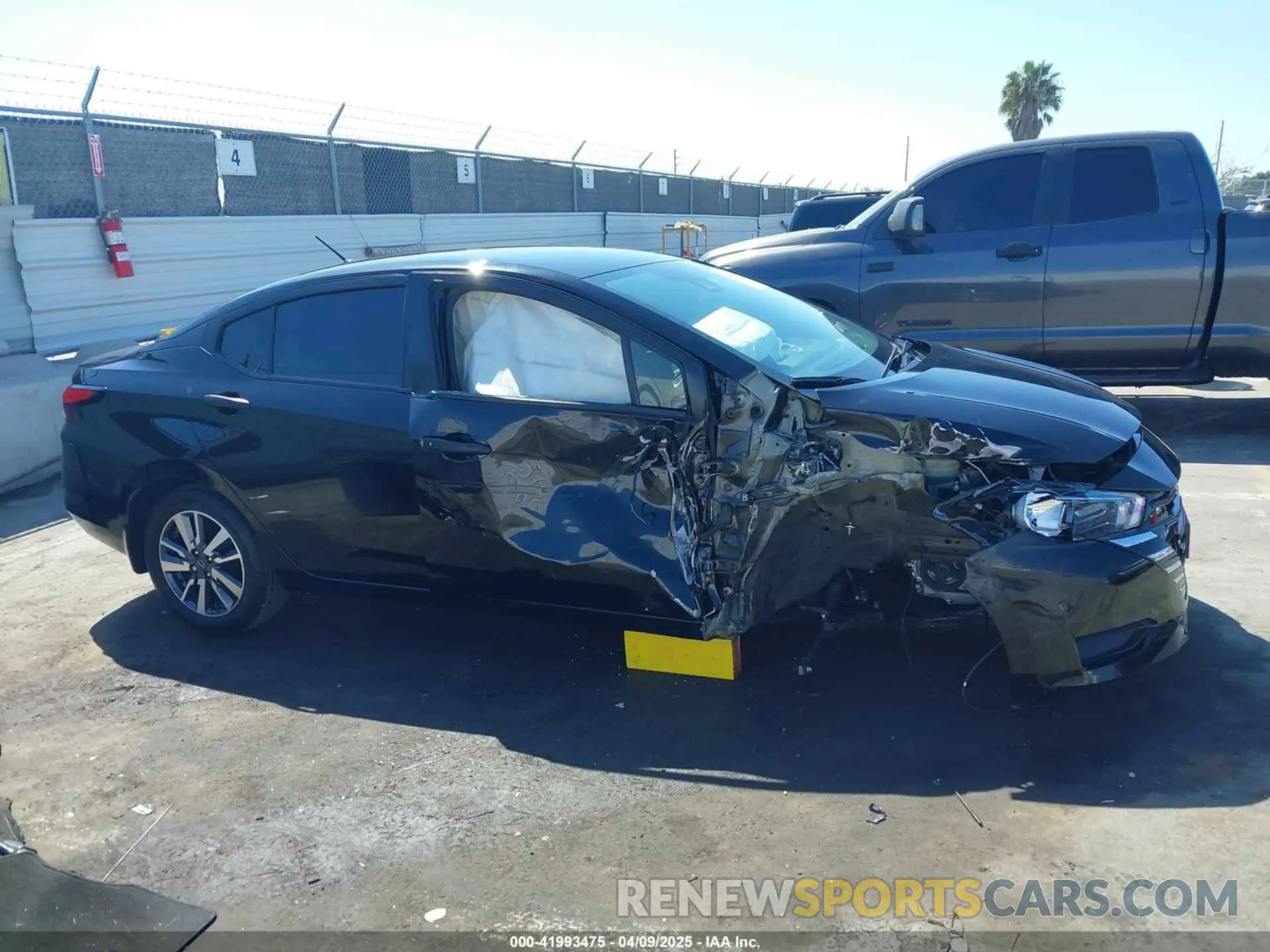 12 Photograph of a damaged car 3N1CN8DV4PL871910 NISSAN VERSA 2023