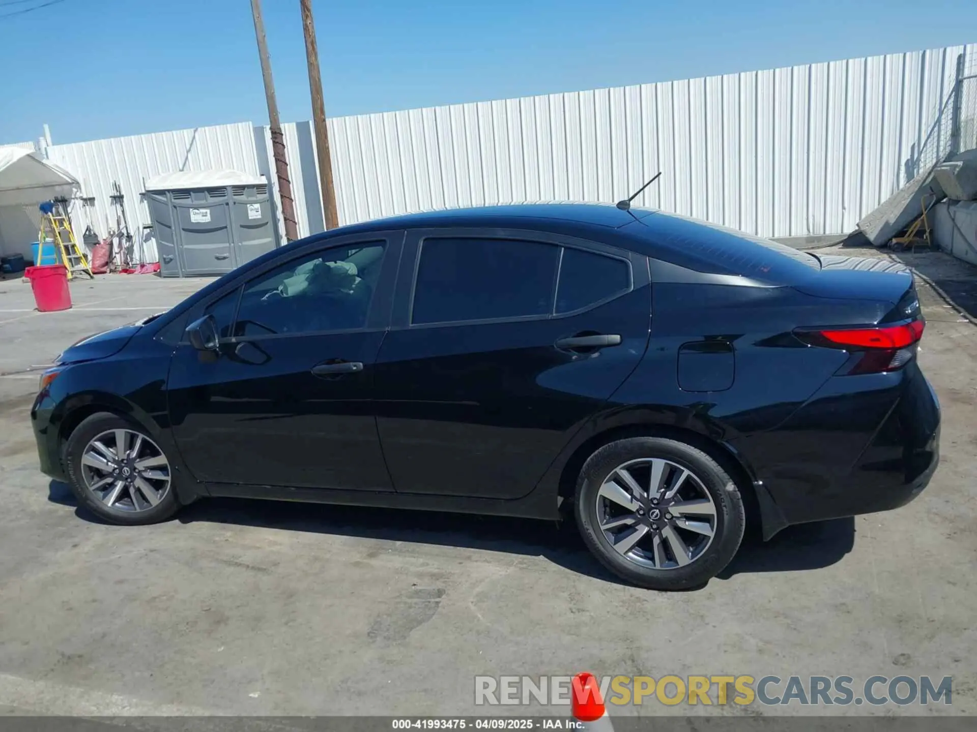 13 Photograph of a damaged car 3N1CN8DV4PL871910 NISSAN VERSA 2023