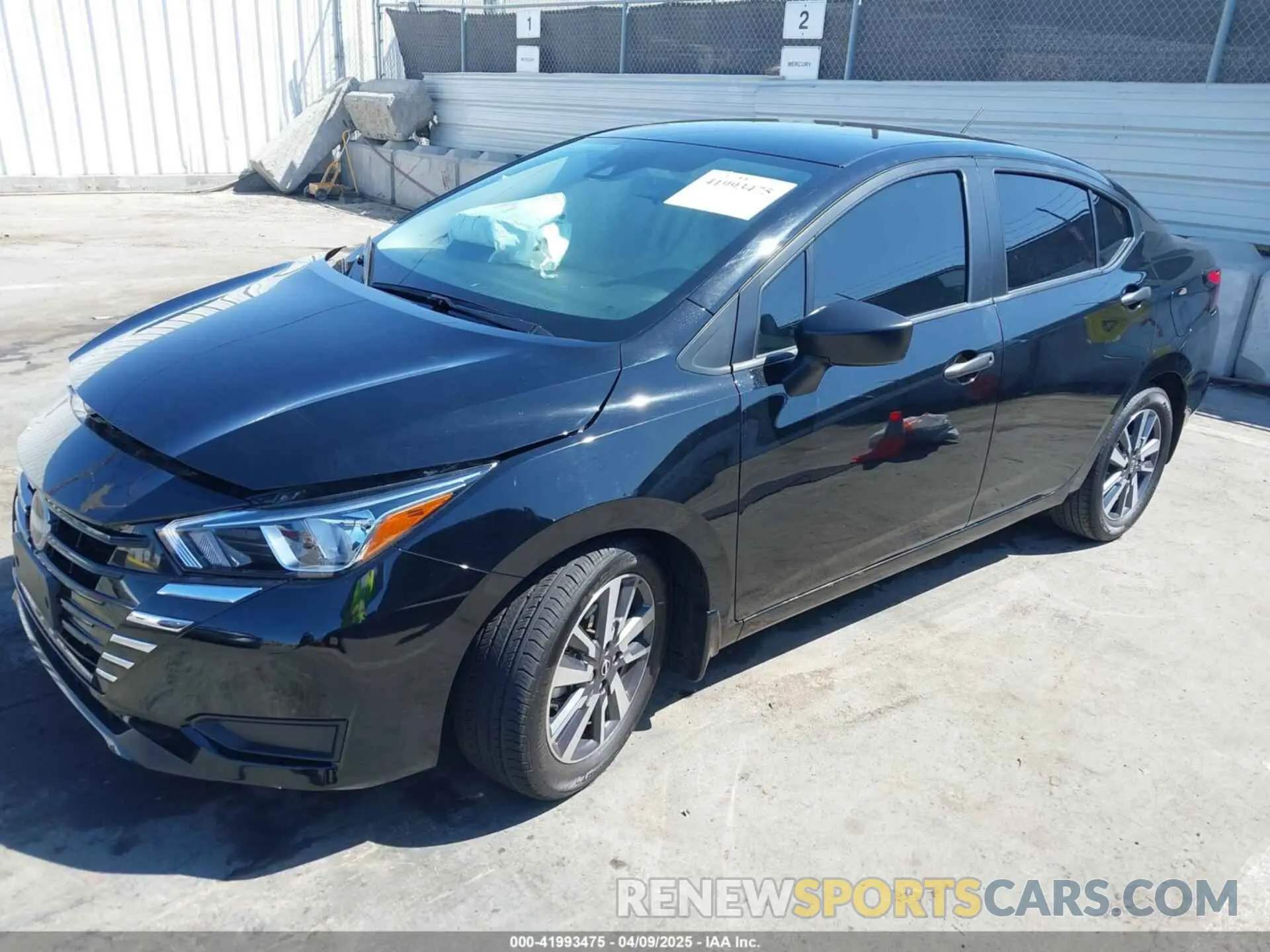 2 Photograph of a damaged car 3N1CN8DV4PL871910 NISSAN VERSA 2023