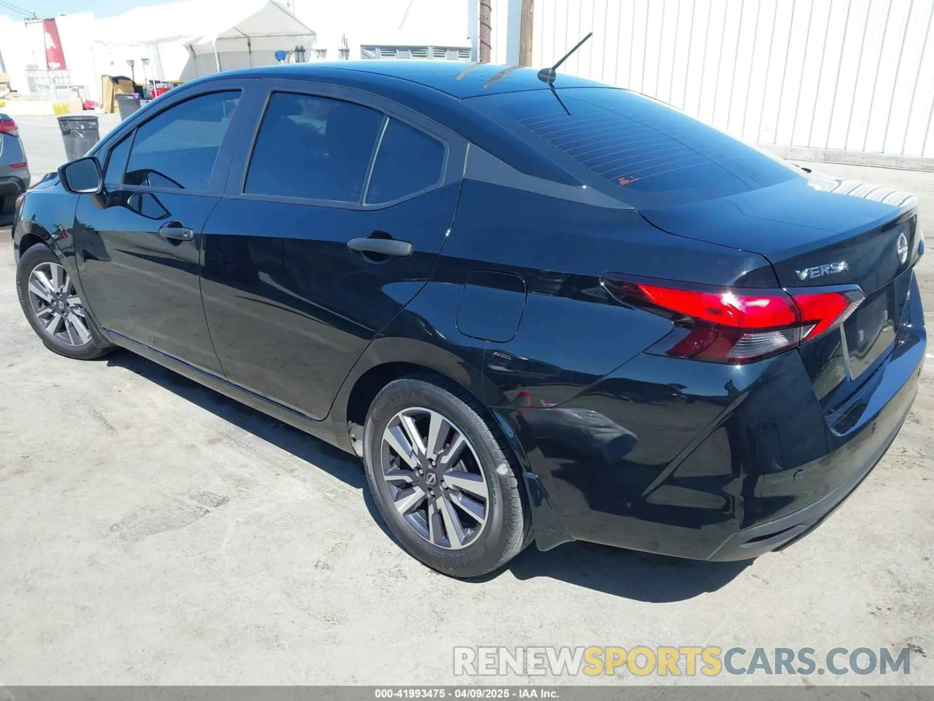 3 Photograph of a damaged car 3N1CN8DV4PL871910 NISSAN VERSA 2023