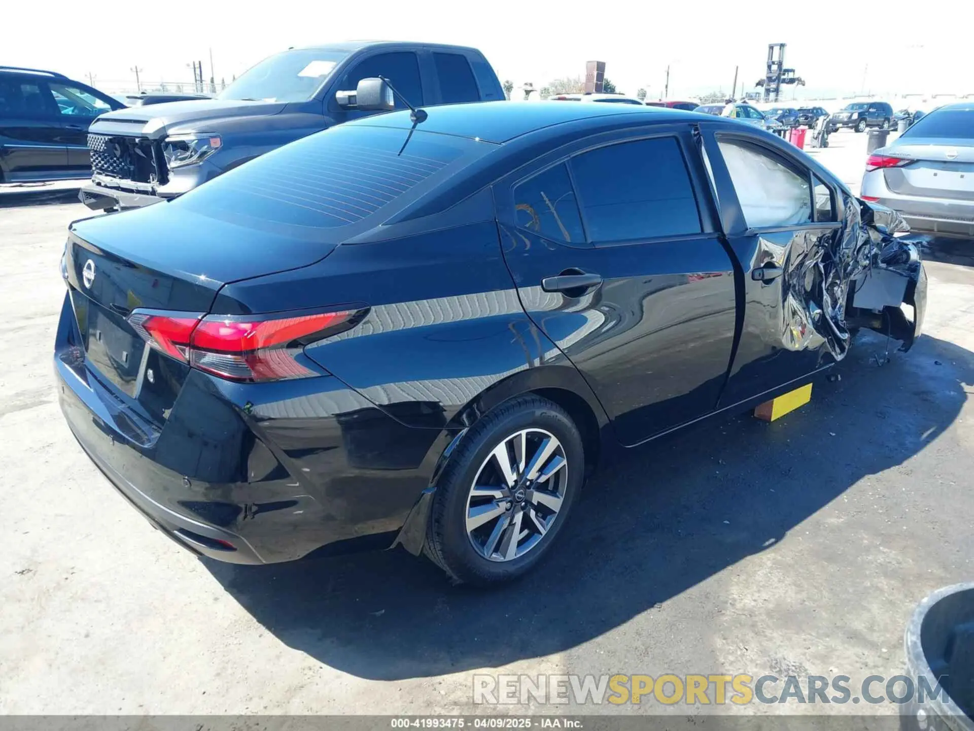 4 Photograph of a damaged car 3N1CN8DV4PL871910 NISSAN VERSA 2023