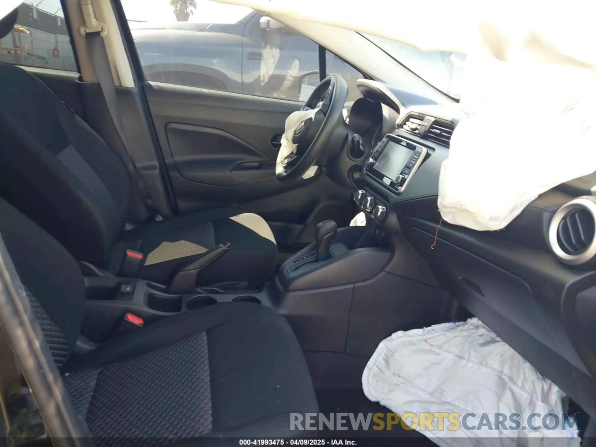 5 Photograph of a damaged car 3N1CN8DV4PL871910 NISSAN VERSA 2023