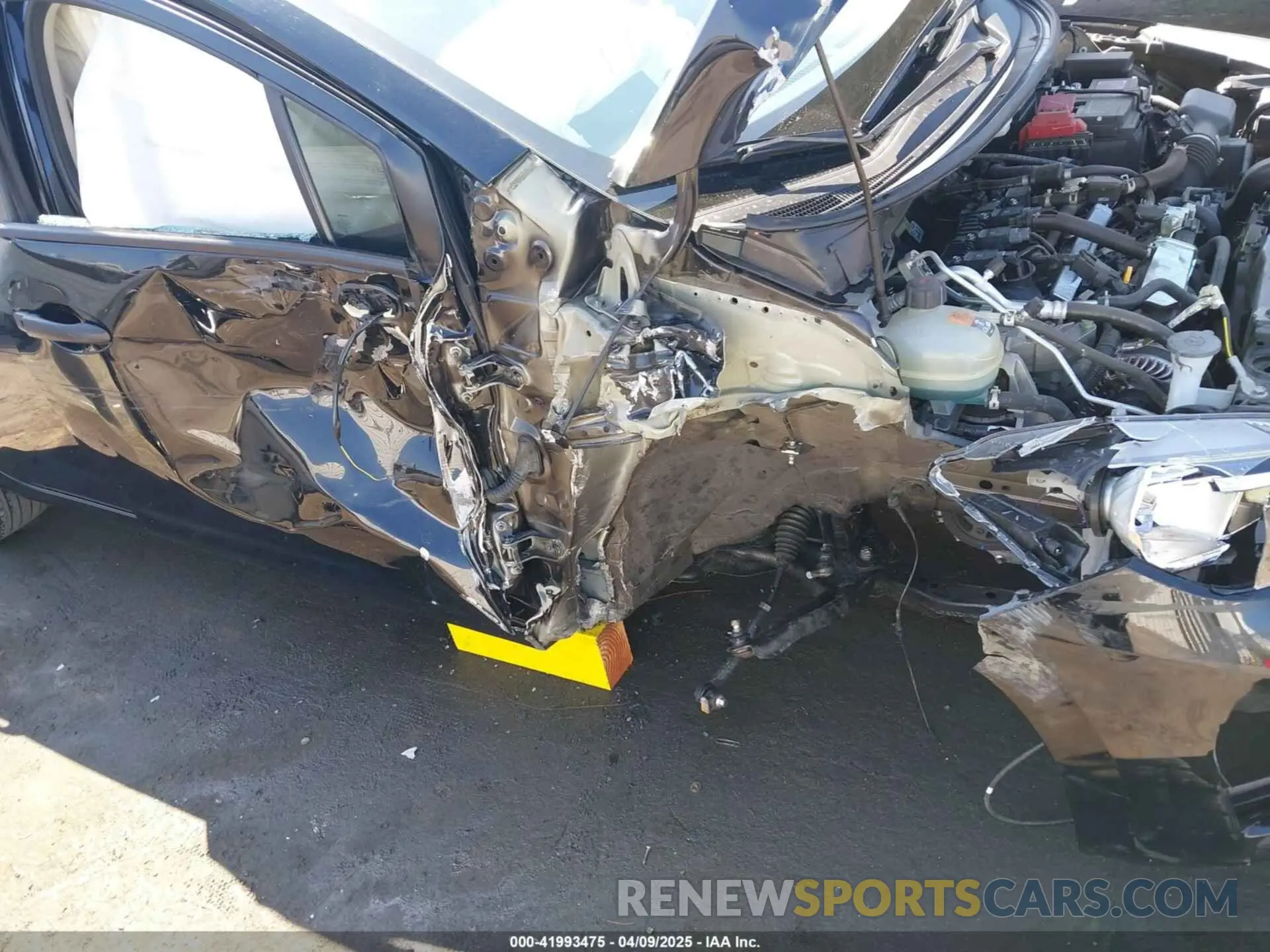 6 Photograph of a damaged car 3N1CN8DV4PL871910 NISSAN VERSA 2023