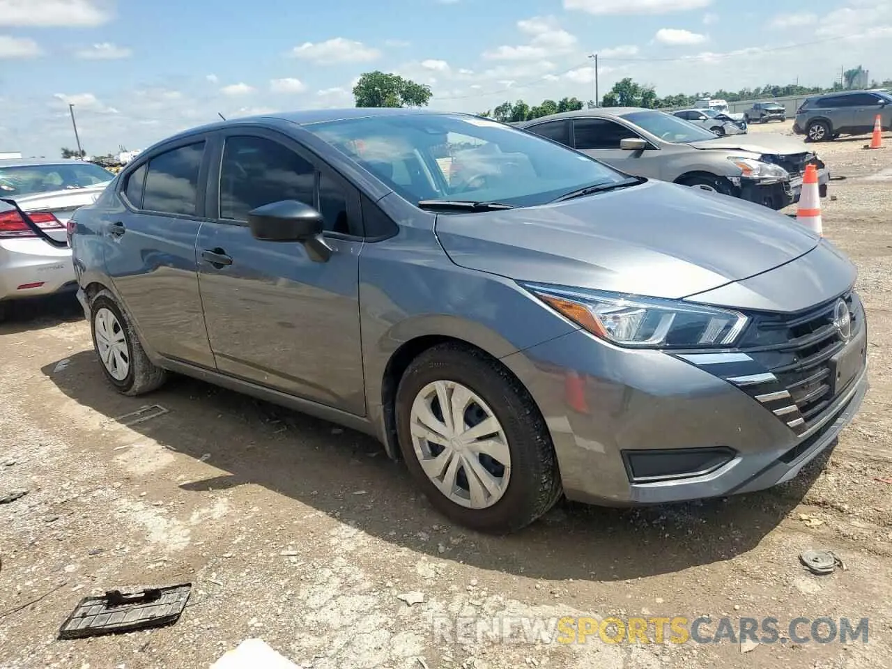 4 Photograph of a damaged car 3N1CN8DV5PL852699 NISSAN VERSA 2023