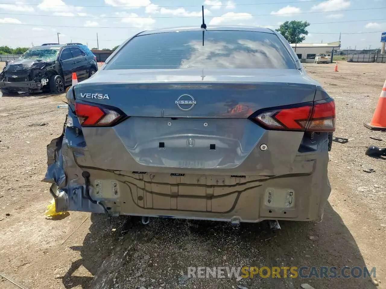 6 Photograph of a damaged car 3N1CN8DV5PL852699 NISSAN VERSA 2023