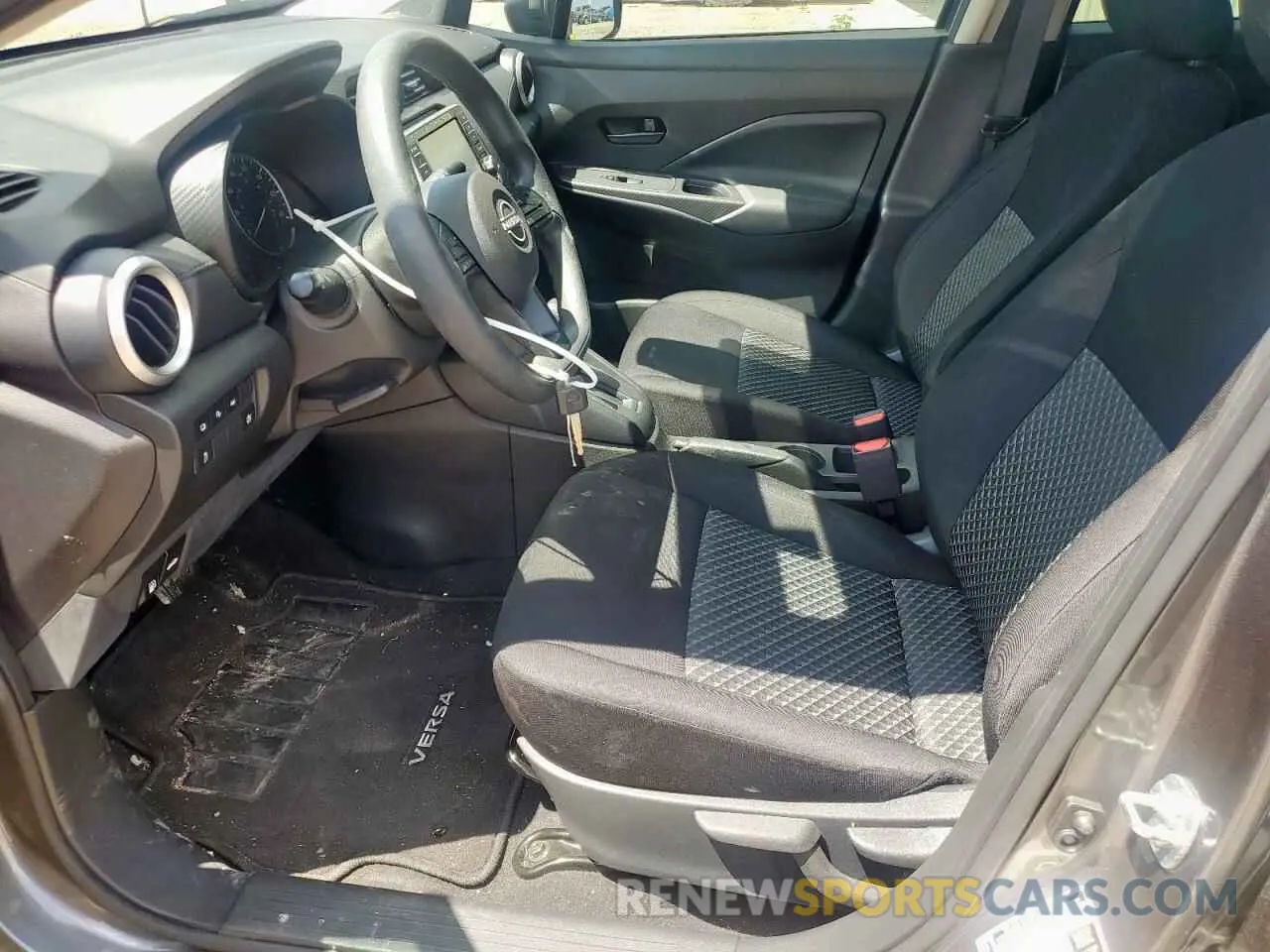 7 Photograph of a damaged car 3N1CN8DV5PL852699 NISSAN VERSA 2023