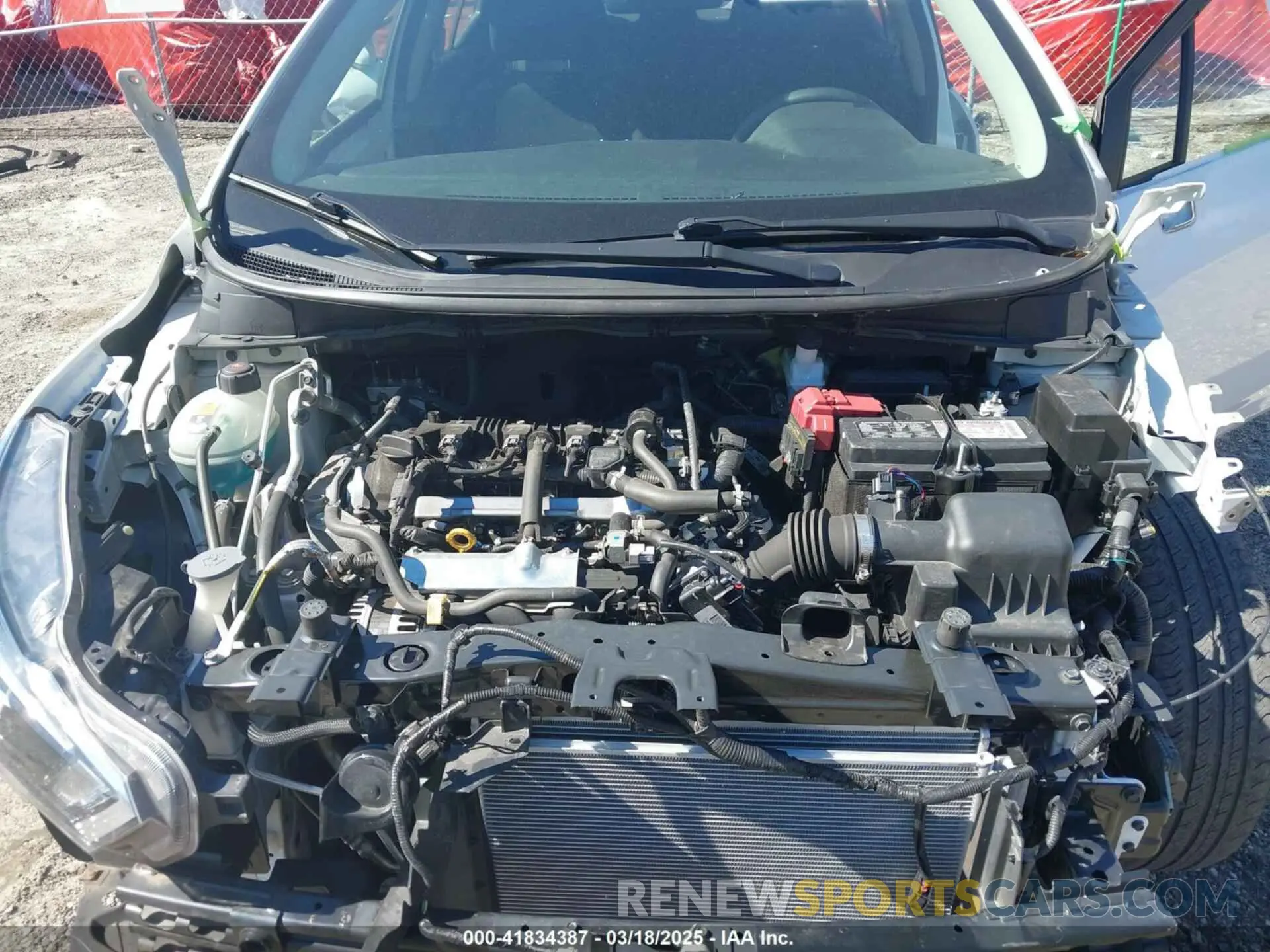 10 Photograph of a damaged car 3N1CN8DV6PL823440 NISSAN VERSA 2023