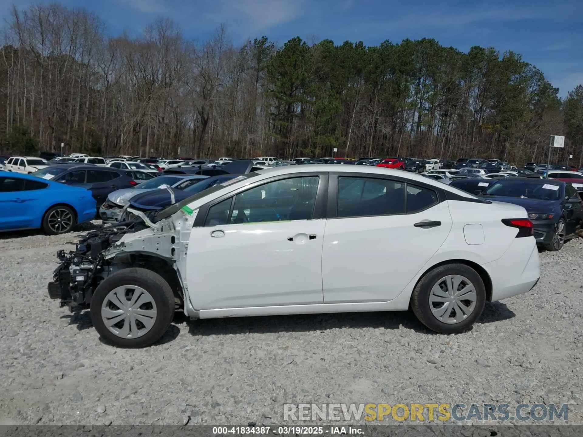 15 Photograph of a damaged car 3N1CN8DV6PL823440 NISSAN VERSA 2023