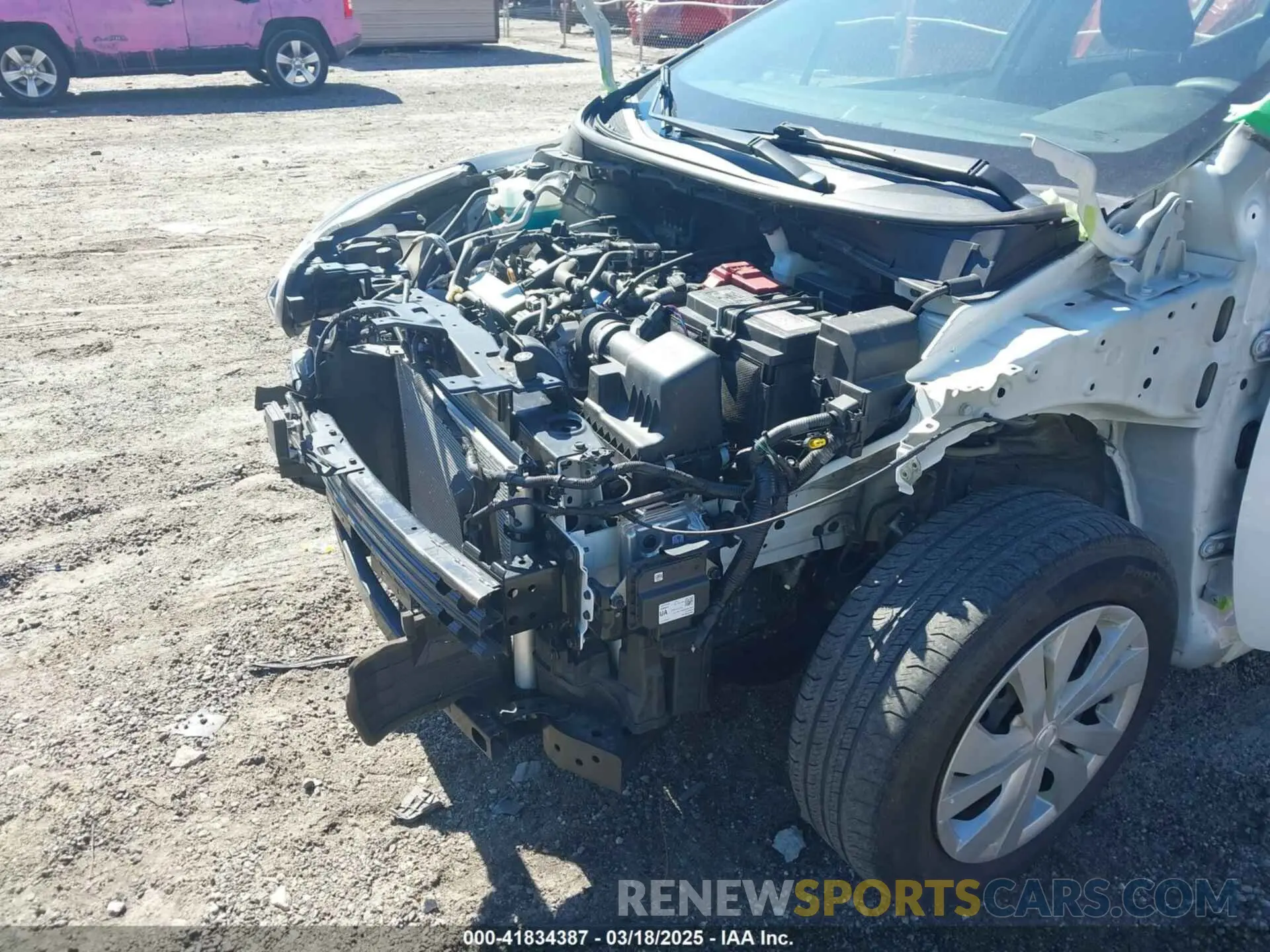 18 Photograph of a damaged car 3N1CN8DV6PL823440 NISSAN VERSA 2023