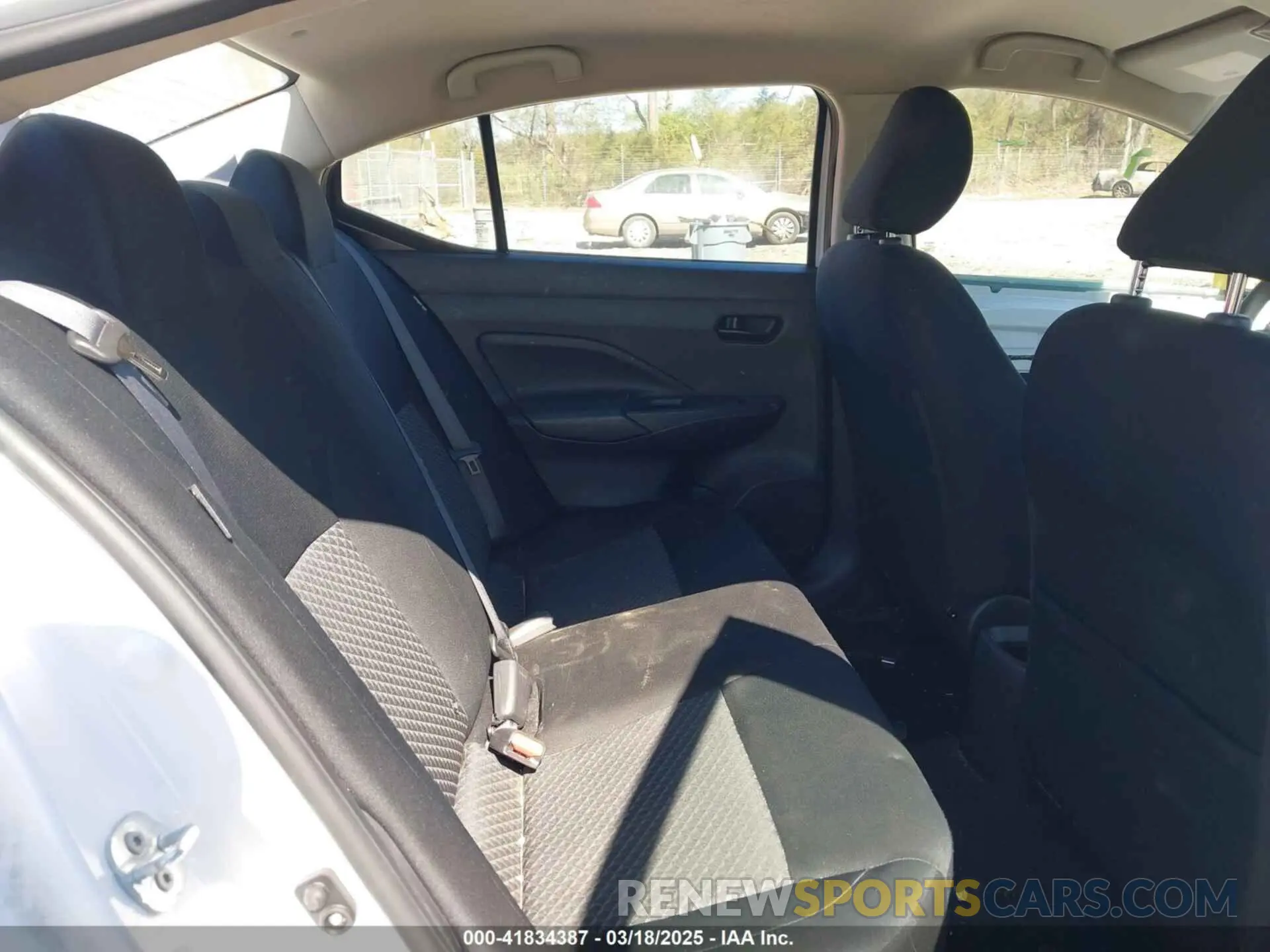 8 Photograph of a damaged car 3N1CN8DV6PL823440 NISSAN VERSA 2023