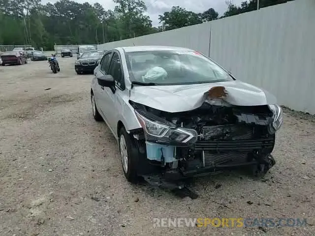 10 Photograph of a damaged car 3N1CN8DV6PL857166 NISSAN VERSA 2023