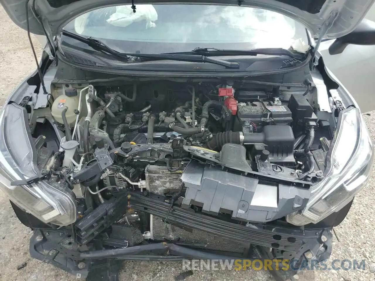 12 Photograph of a damaged car 3N1CN8DV6PL857166 NISSAN VERSA 2023