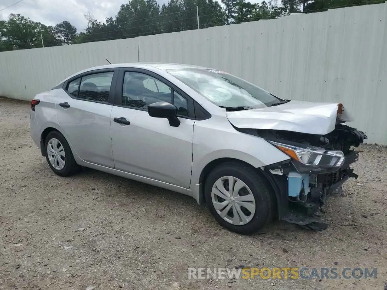 4 Photograph of a damaged car 3N1CN8DV6PL857166 NISSAN VERSA 2023