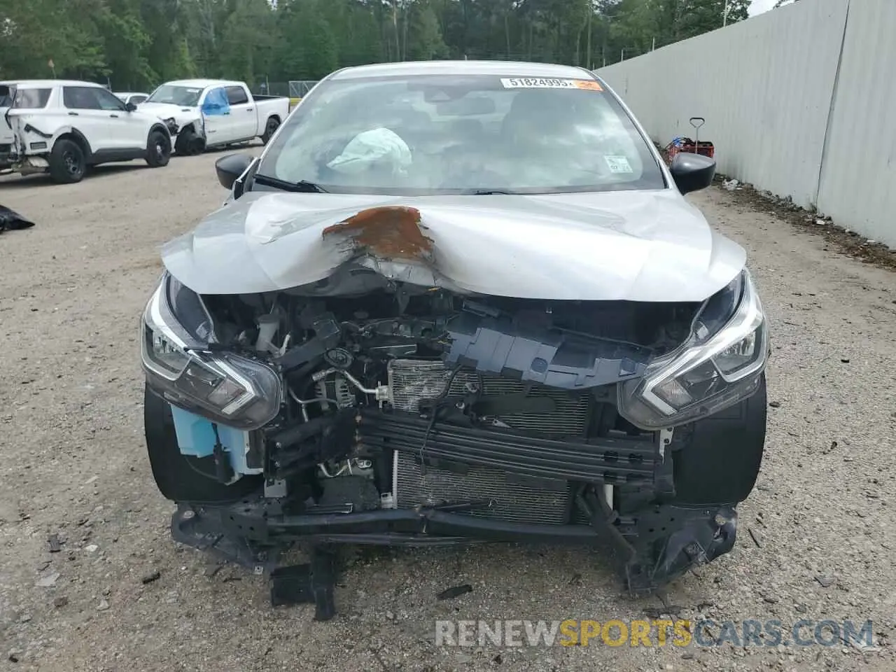 5 Photograph of a damaged car 3N1CN8DV6PL857166 NISSAN VERSA 2023