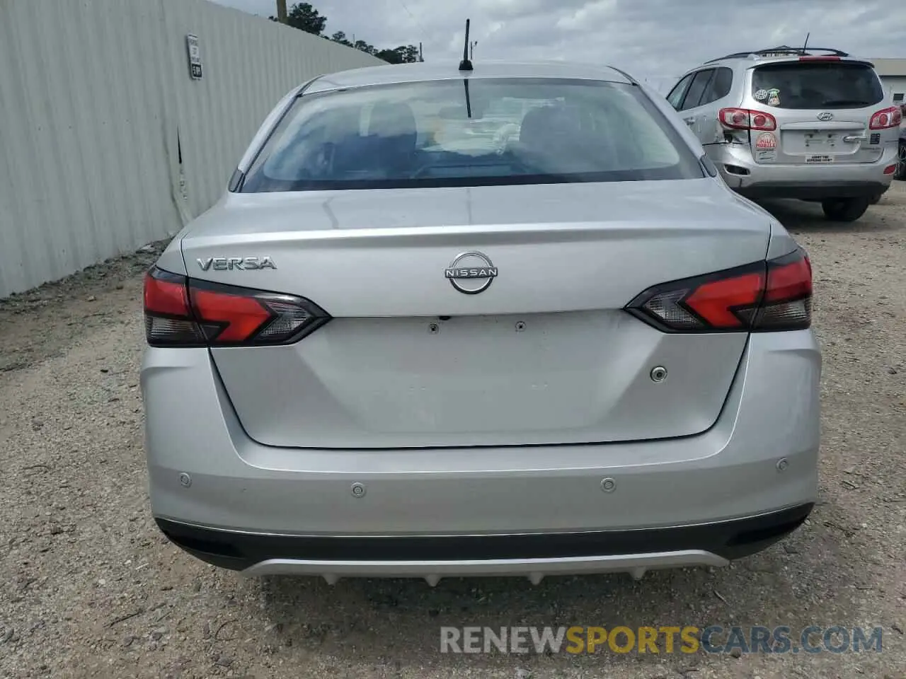 6 Photograph of a damaged car 3N1CN8DV6PL857166 NISSAN VERSA 2023
