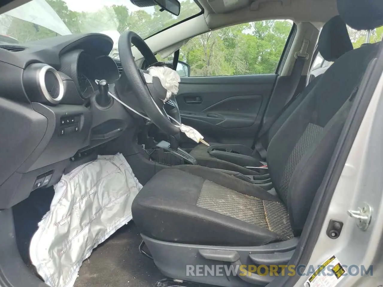 7 Photograph of a damaged car 3N1CN8DV6PL857166 NISSAN VERSA 2023