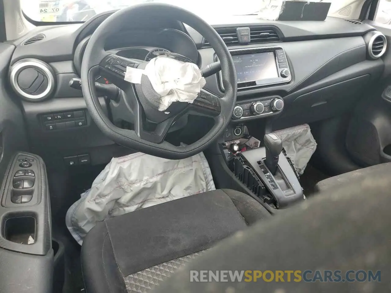8 Photograph of a damaged car 3N1CN8DV6PL857166 NISSAN VERSA 2023