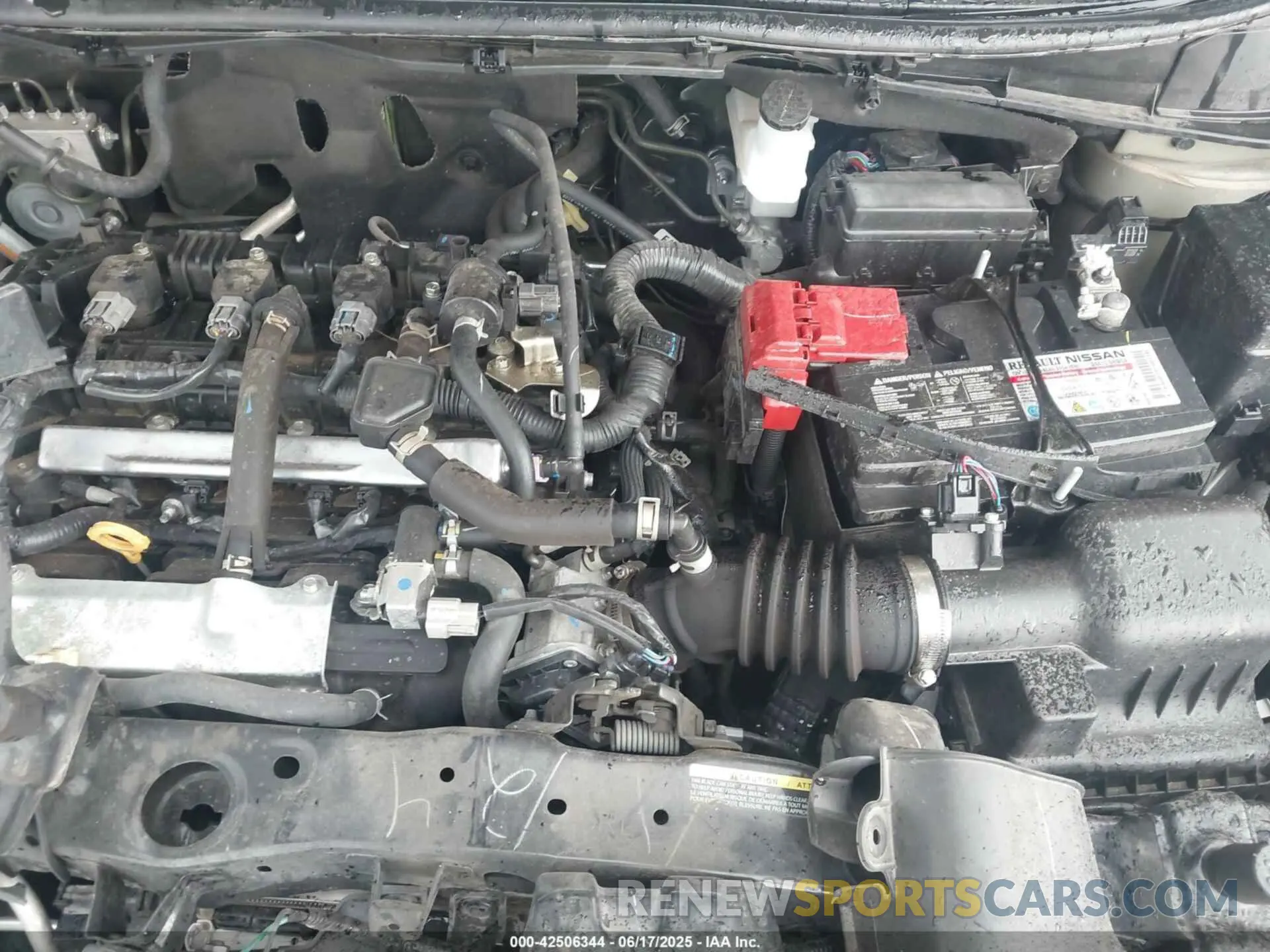 10 Photograph of a damaged car 3N1CN8DV6PL870922 NISSAN VERSA 2023