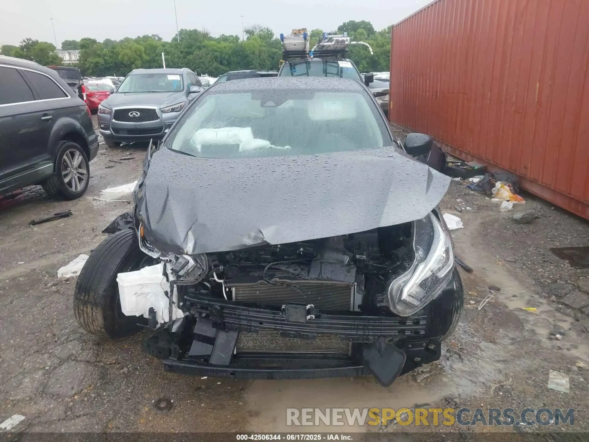 12 Photograph of a damaged car 3N1CN8DV6PL870922 NISSAN VERSA 2023
