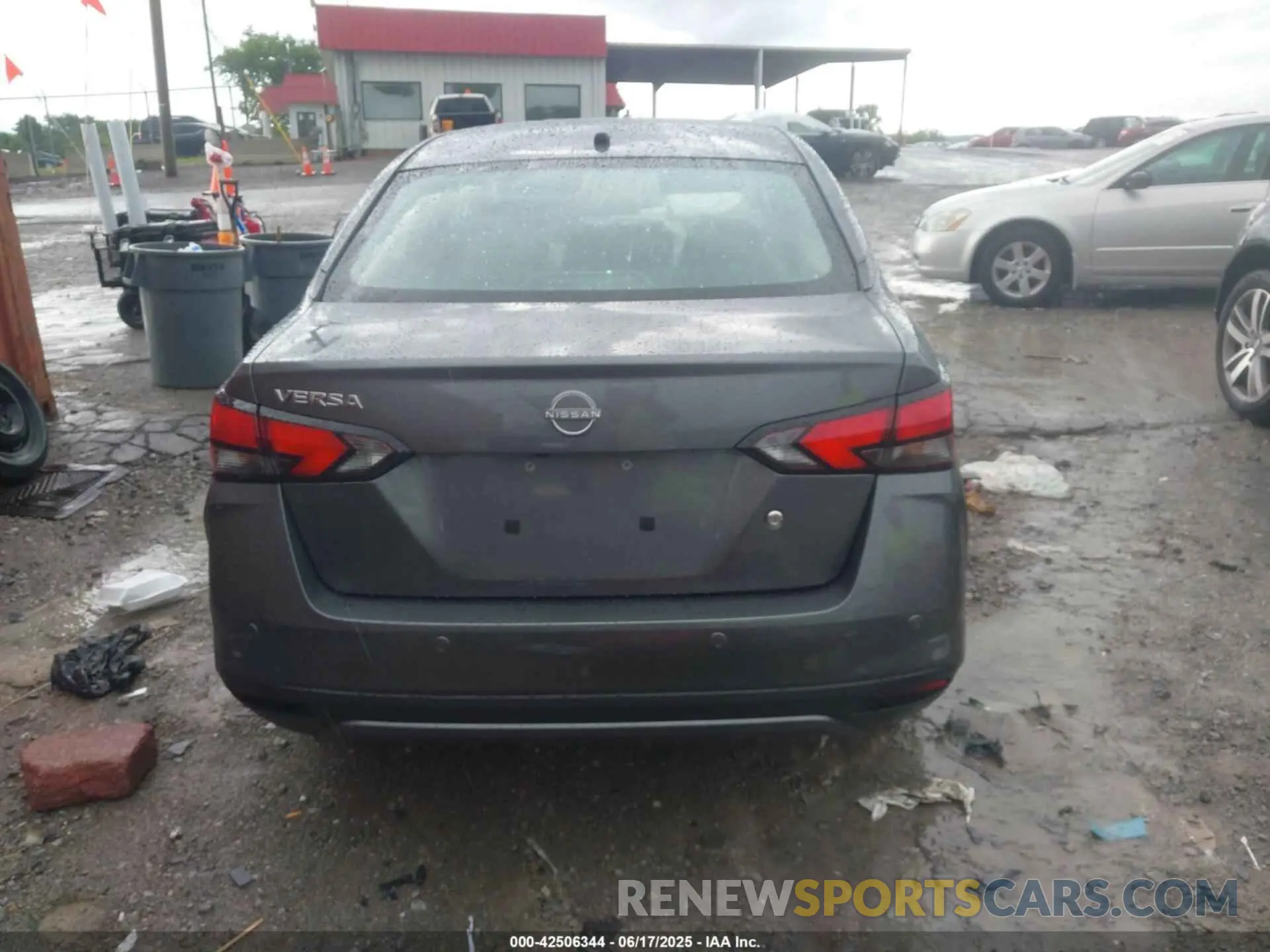 16 Photograph of a damaged car 3N1CN8DV6PL870922 NISSAN VERSA 2023