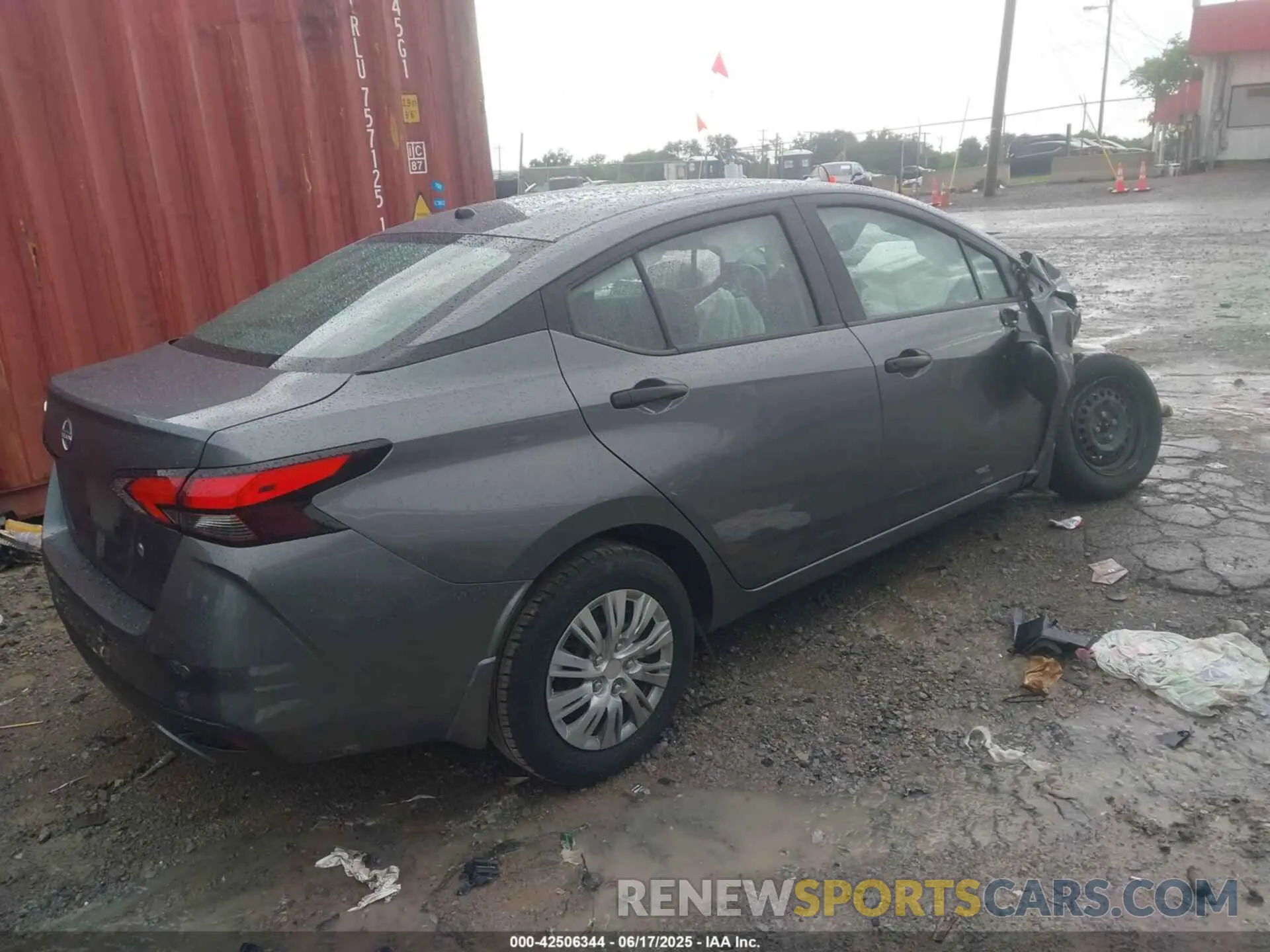 4 Photograph of a damaged car 3N1CN8DV6PL870922 NISSAN VERSA 2023