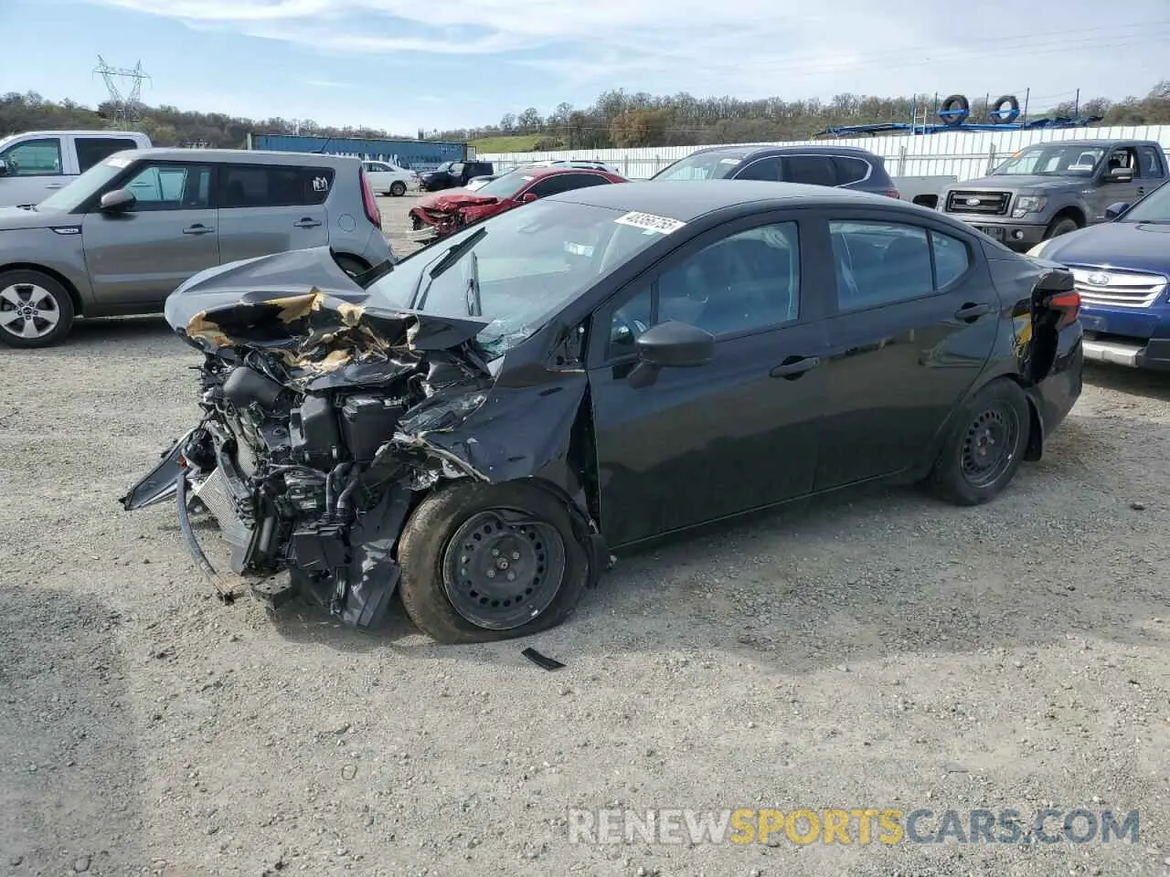 1 Фотография поврежденного автомобиля 3N1CN8DV7PL851425 NISSAN VERSA 2023