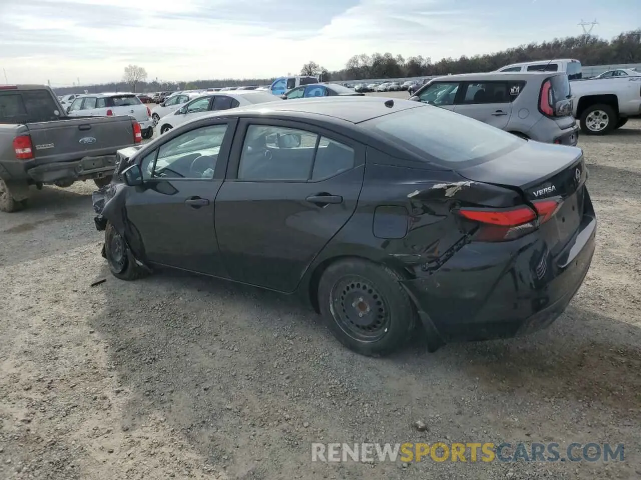 2 Фотография поврежденного автомобиля 3N1CN8DV7PL851425 NISSAN VERSA 2023