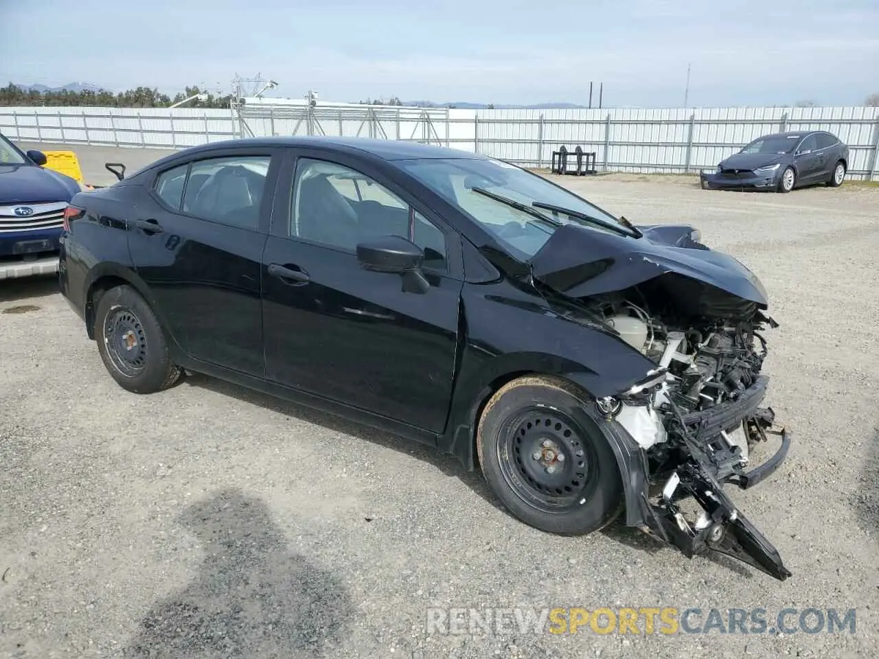 4 Фотография поврежденного автомобиля 3N1CN8DV7PL851425 NISSAN VERSA 2023