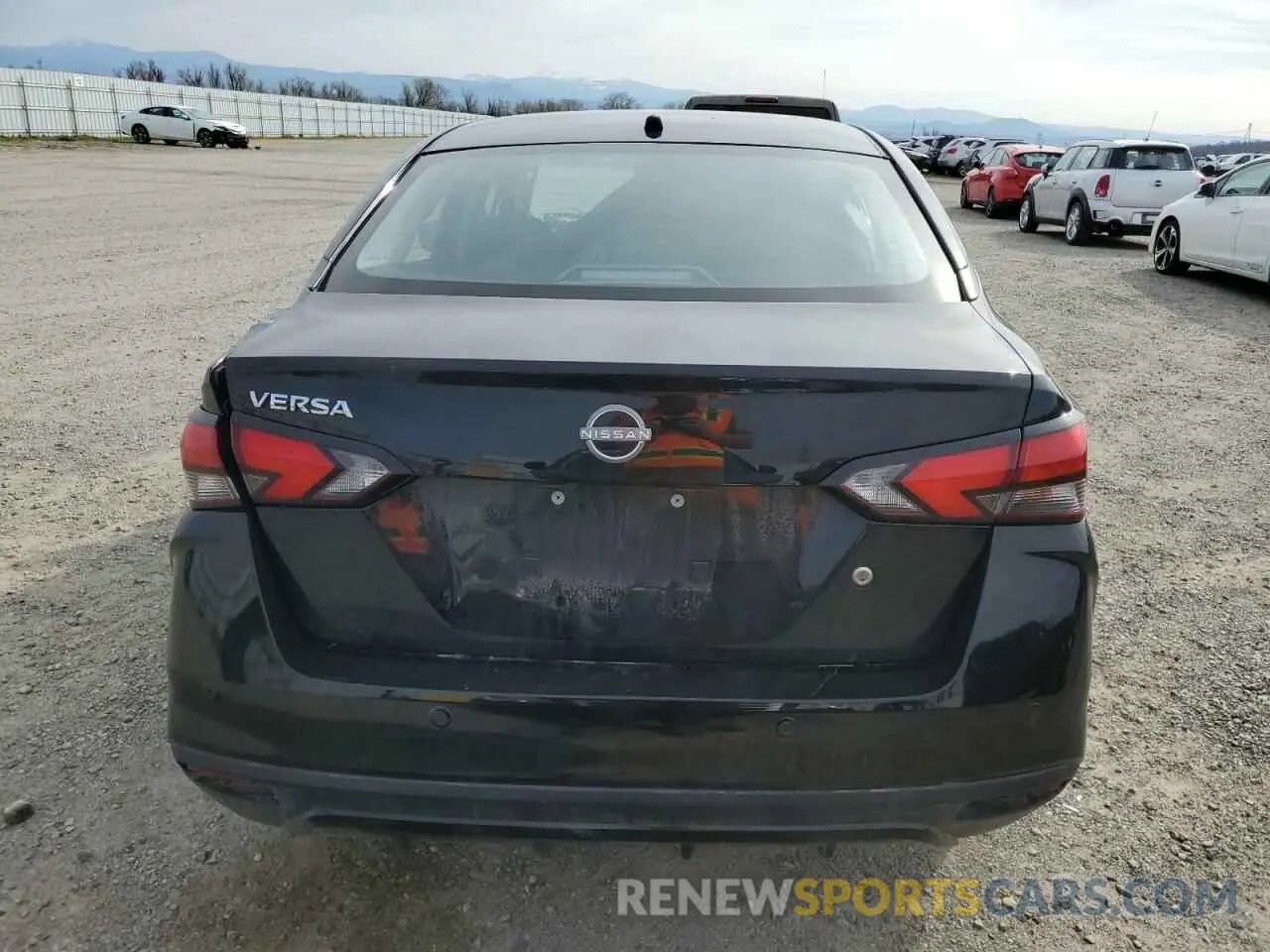 6 Фотография поврежденного автомобиля 3N1CN8DV7PL851425 NISSAN VERSA 2023