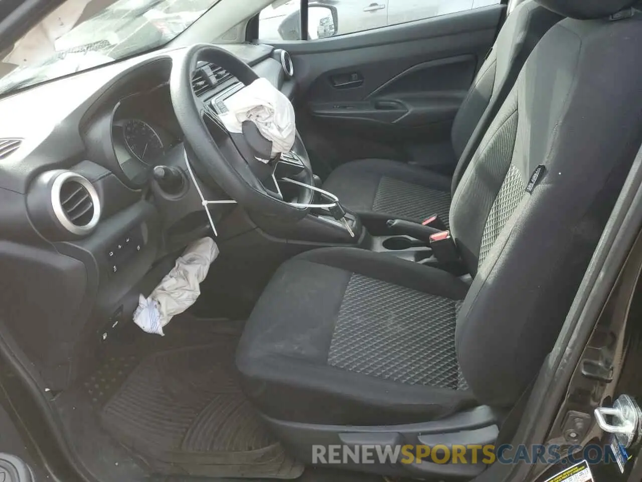 7 Фотография поврежденного автомобиля 3N1CN8DV7PL851425 NISSAN VERSA 2023