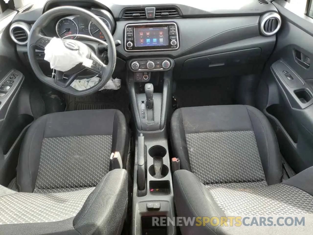 8 Фотография поврежденного автомобиля 3N1CN8DV7PL851425 NISSAN VERSA 2023